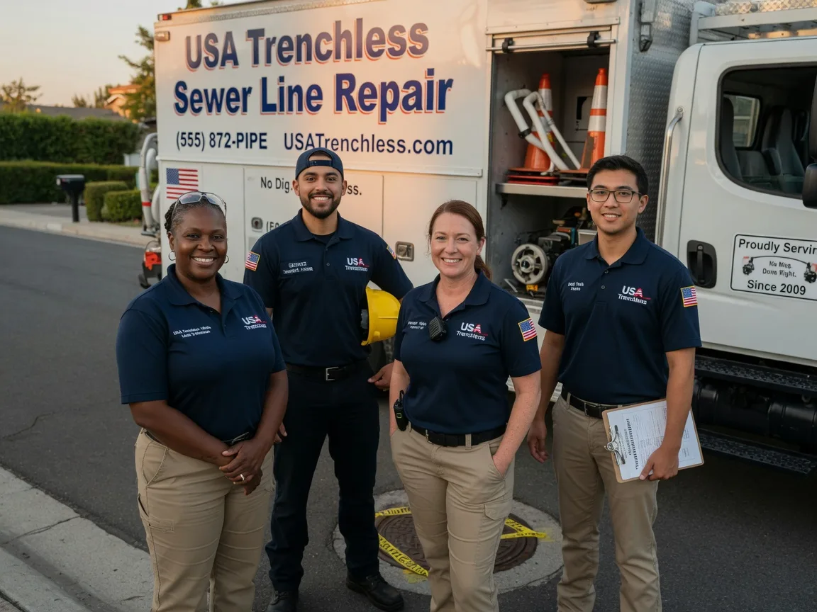 Sewer Line Repair company in Calvert, TX